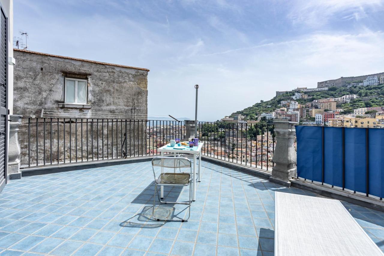 Hostly - Tarsia 50-Beautiful Terrace On Naples Lejlighed Eksteriør billede